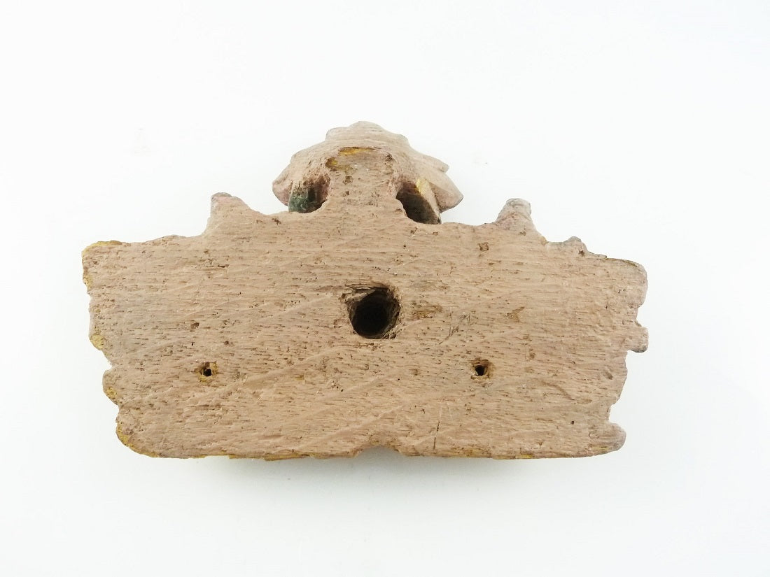 Antique French Wood Architectural Fragment - 43 Chesapeake Court Antiques