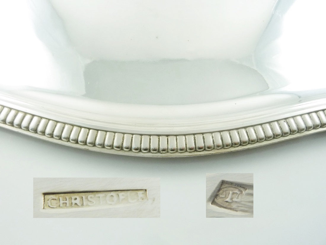 Antique Christofle Tray - 43 Chesapeake Court