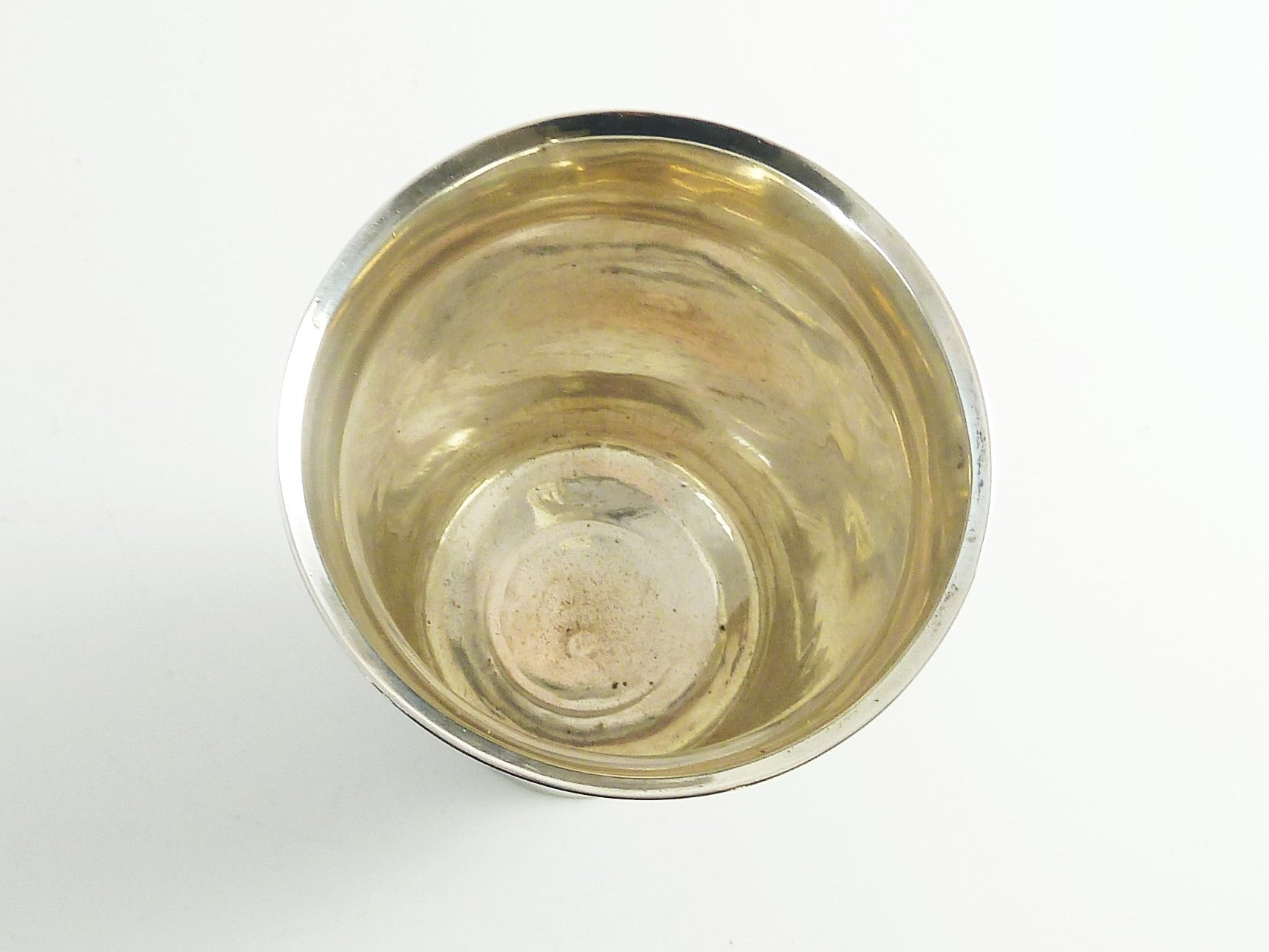 Late 18th or Early 19th C French Silver Timbale - 43 Chesapeake Court Antiques