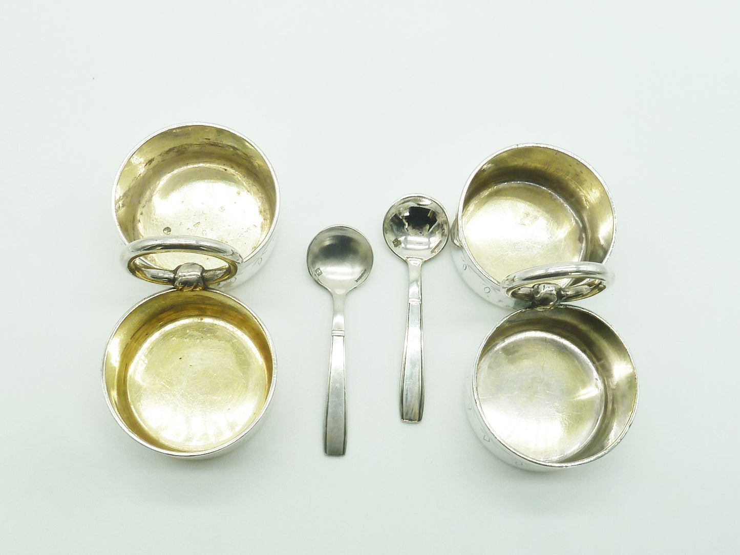 Vintage Christofle Salts & Peppers - 43 Chesapeake Court Antiques