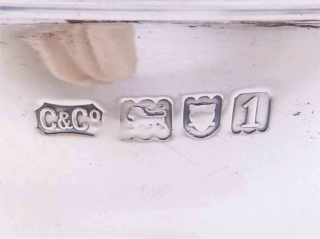 Edwardian Sterling Silver Presentation Bowl  - 43 Chesapeake Court Antiques