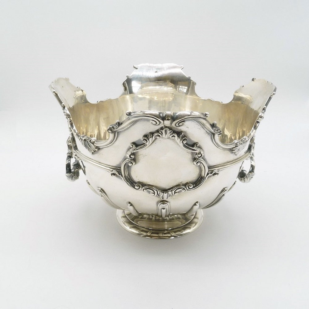 English Sterling Silver Presentation Bowl- 43 Chesapeake Court Antiques