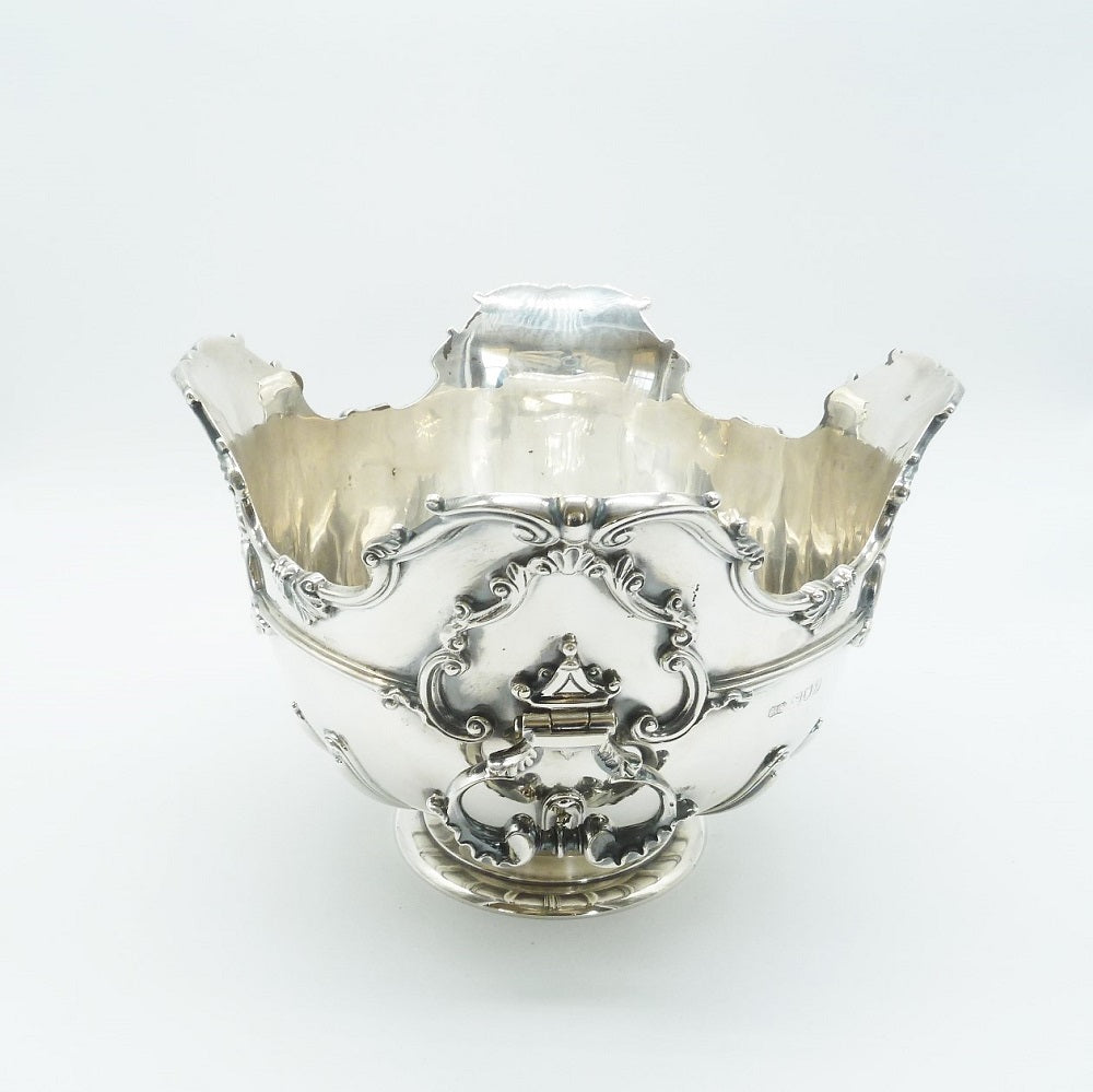 Sterling Silver Presentation Bowl - 43 Chesapeake Court Antiques