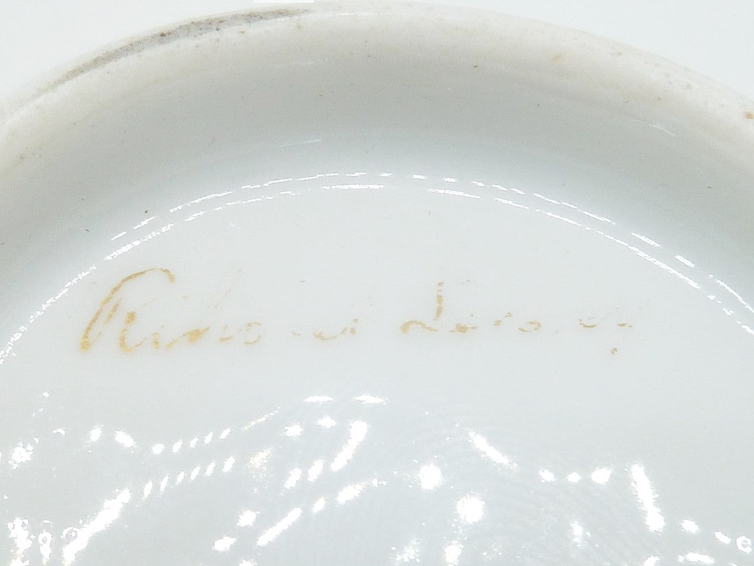 Rihouet Lerosey Old Paris Porcelain - 43 Chesapeake Court Antiques