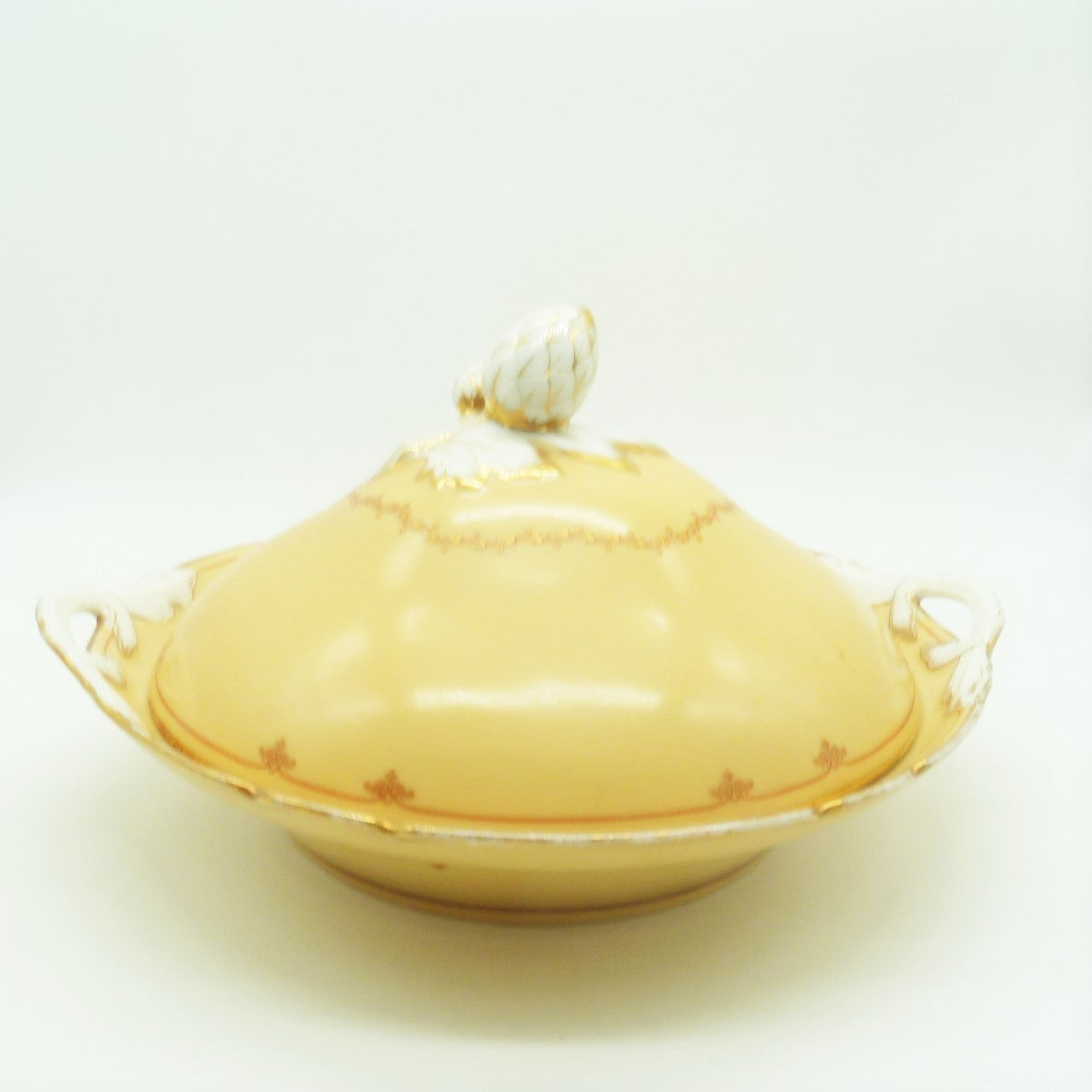Old Paris Porcelain Covered Server - 43 Chesapeake Court Antiques