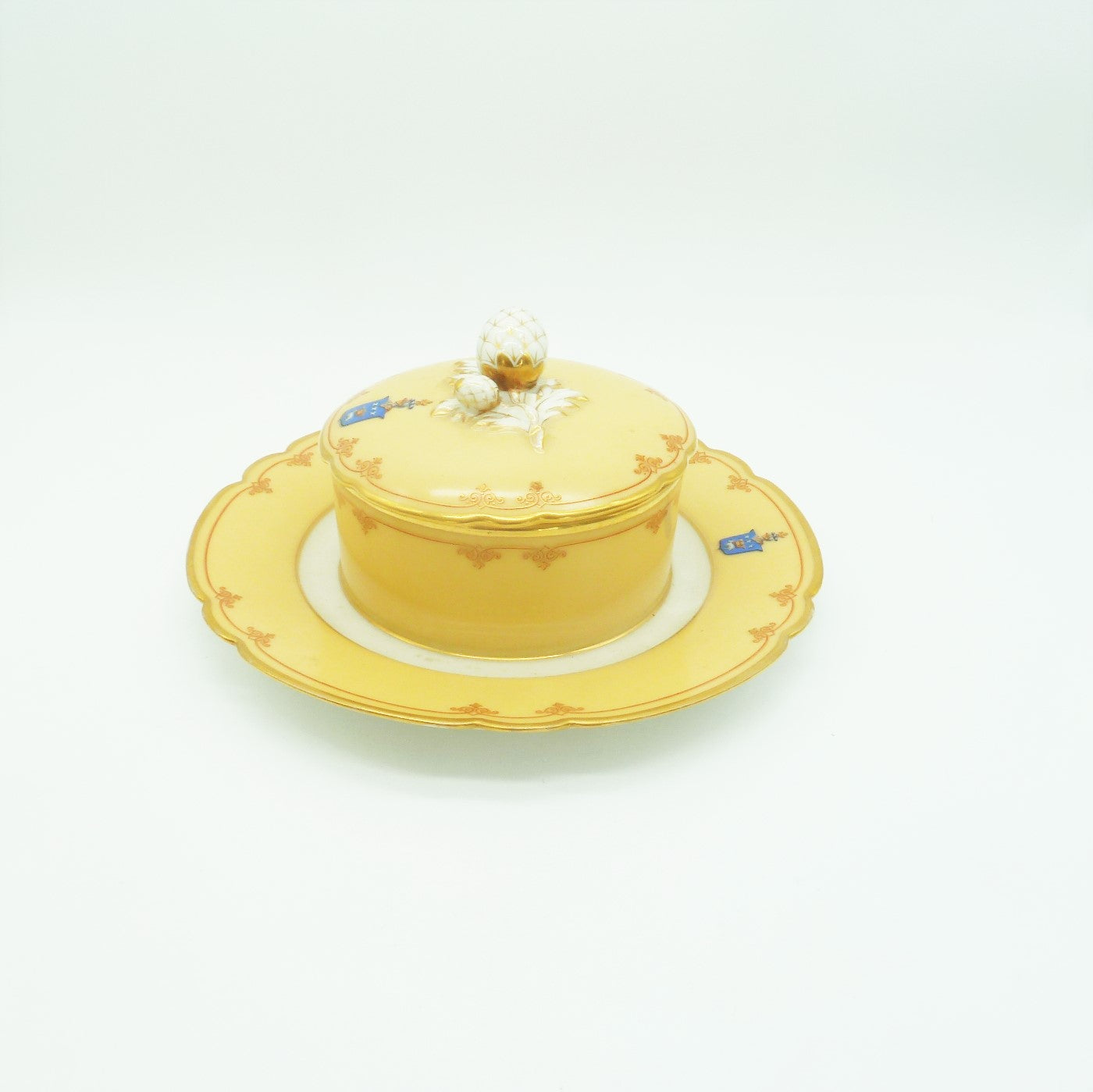 Old Paris Porcelain Dish - 43 Chesapeake Court Antiques