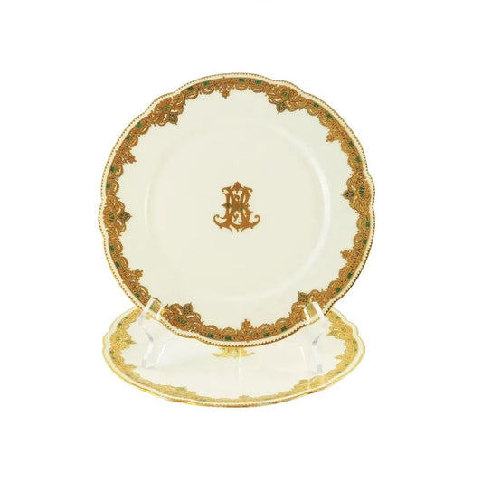 Old Paris Plates by Ch. Pillivuyt & Cie - 43 Chesapeake Court Antiques