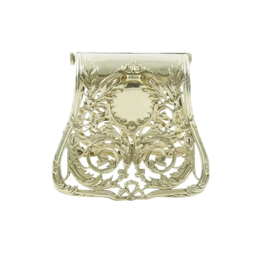 French Silver Christofle-Debain Asparagus Server or Tong - 43 Chesapeake Court Antiques