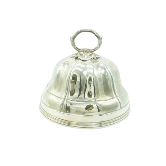 French Silver Hotel Meat or Food Dome or Cloche - 43 Chesapeake Court Antiques