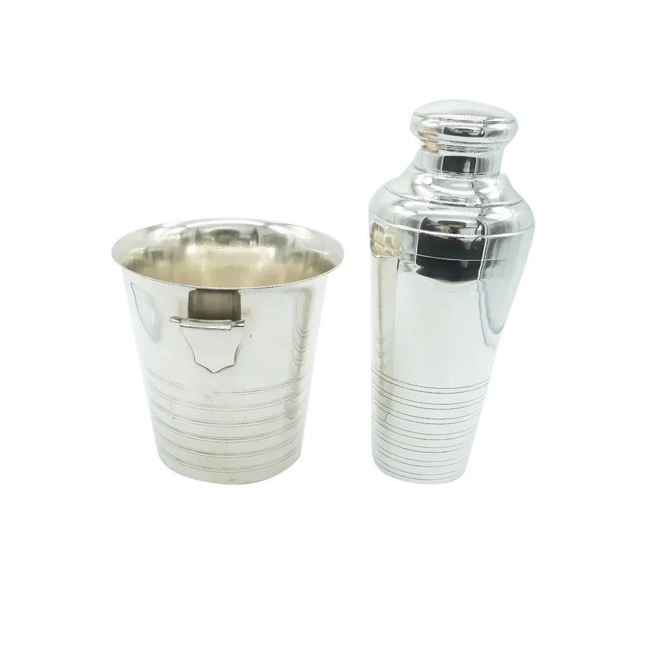 Art Deco Style Cocktail Bar-ware - 43 Chesapeake Court Antiuqes