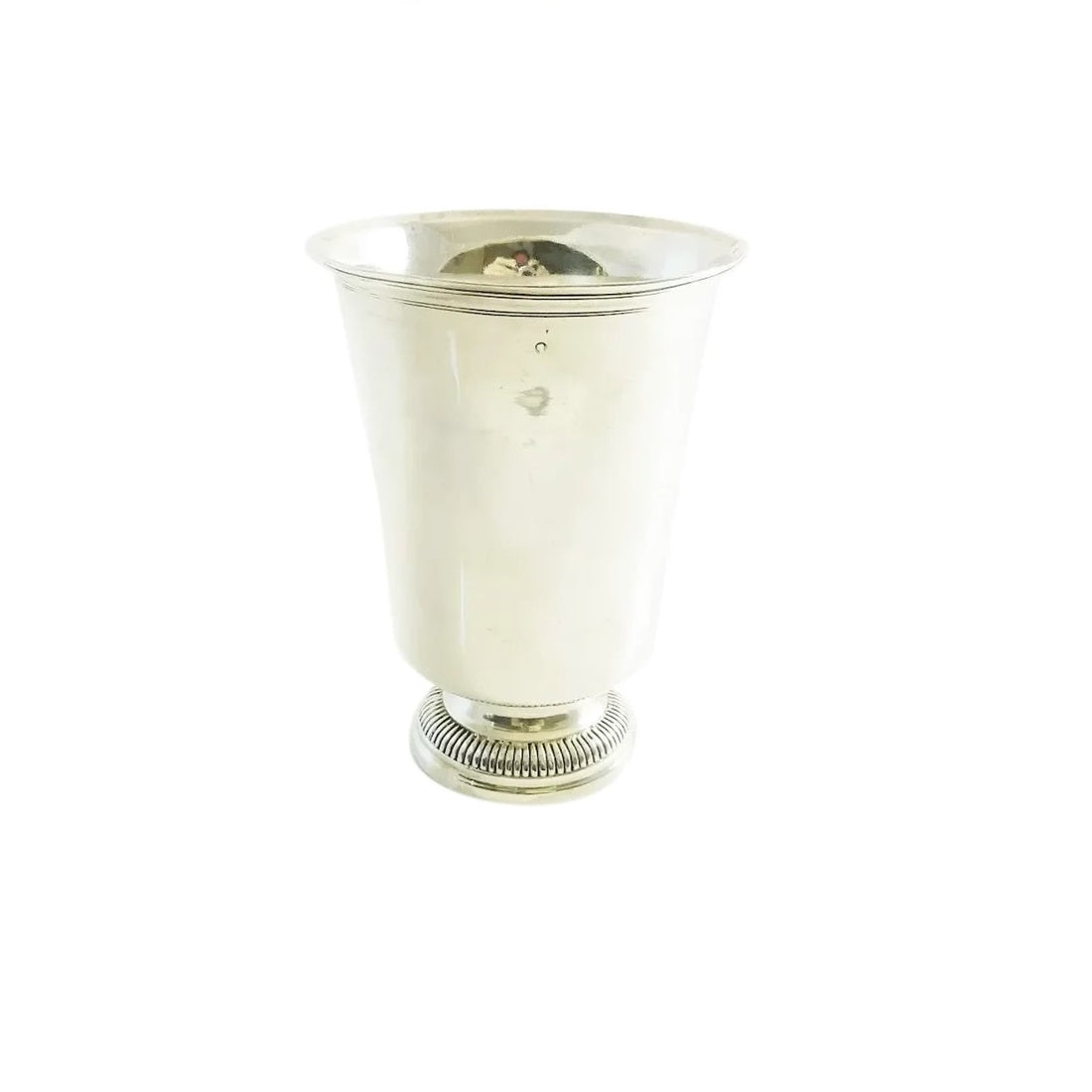 French Sterling Silver Timbale Marked for Paris - 43 Chesapeake Court Antiques