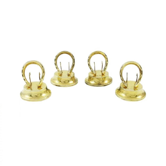Silver & Gilt Menu Holders Horseshoe Design, George V - 43 Chesapeake Court Antiques