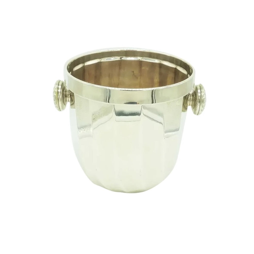 Estate Silver Plate Wine or Champagne cooler - 43 Chesapeake Court Antiques