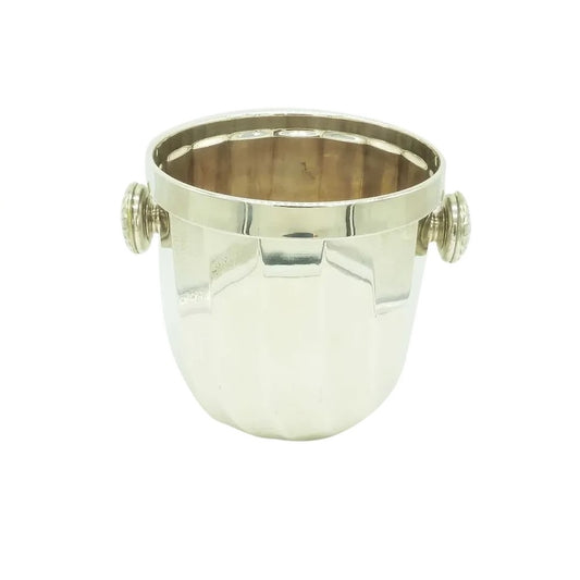 Estate Silver Plate Wine or Champagne cooler - 43 Chesapeake Court Antiques