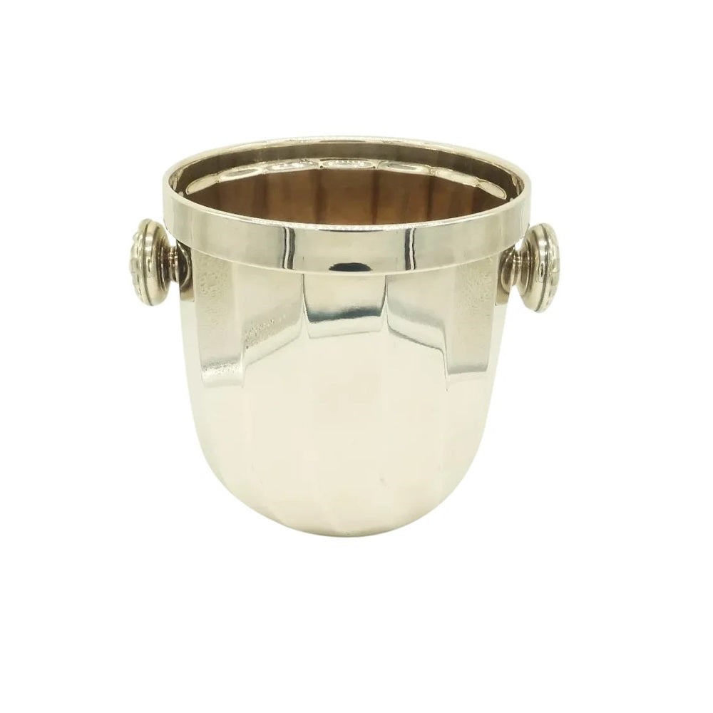 Silver Plate Wine Cooler Italian - 43 Chesapeake Court Antiques