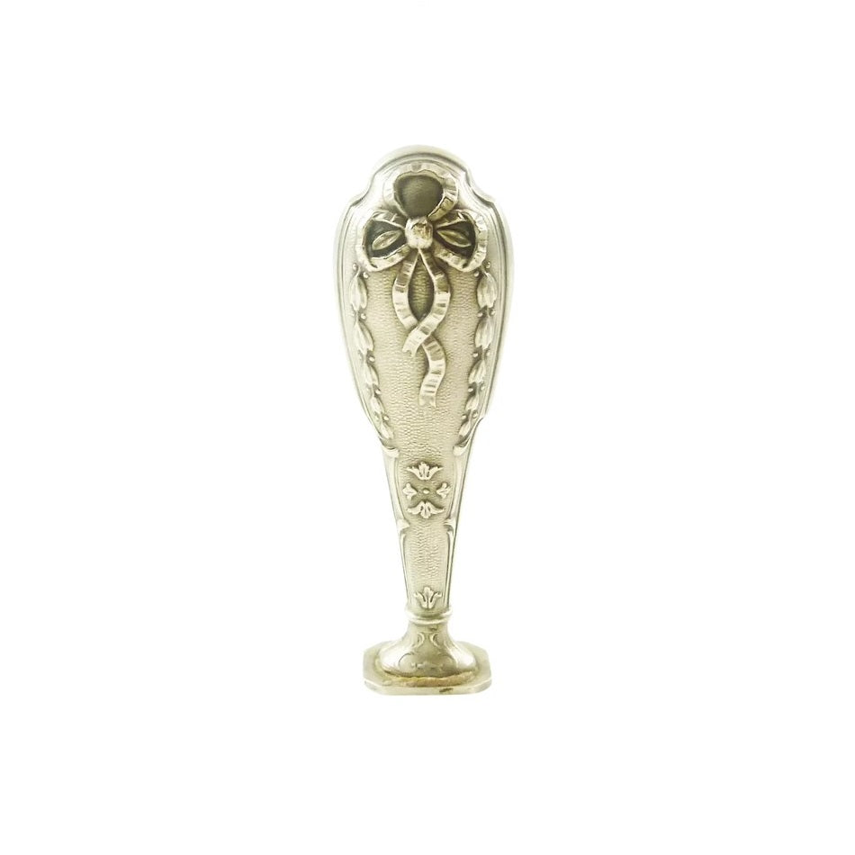 Antique French Silver Letter Seal Seau, Wax Seal - 43 Chesapeake Court Antiques