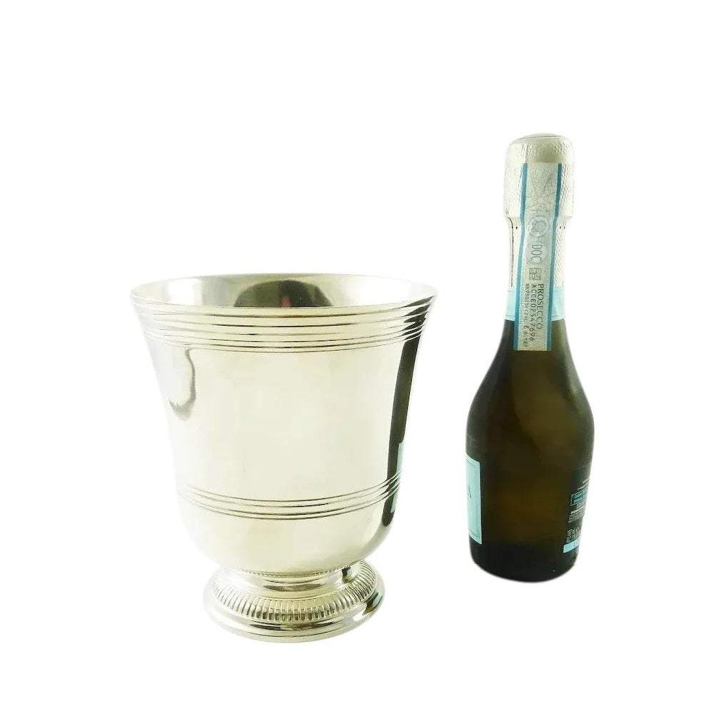French Puiforcat Ice Bucket, Chiller - 43 Chesapeake Court Antiques