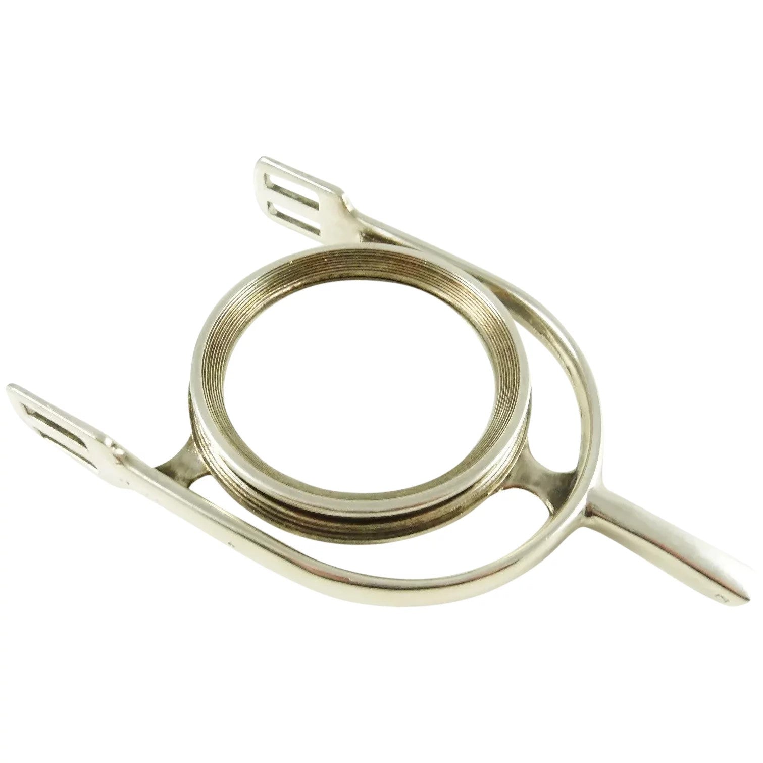 Silver Magnifying Glass Spur Shaped Equestrian Interest - 43 Chesapeake Court Antiques